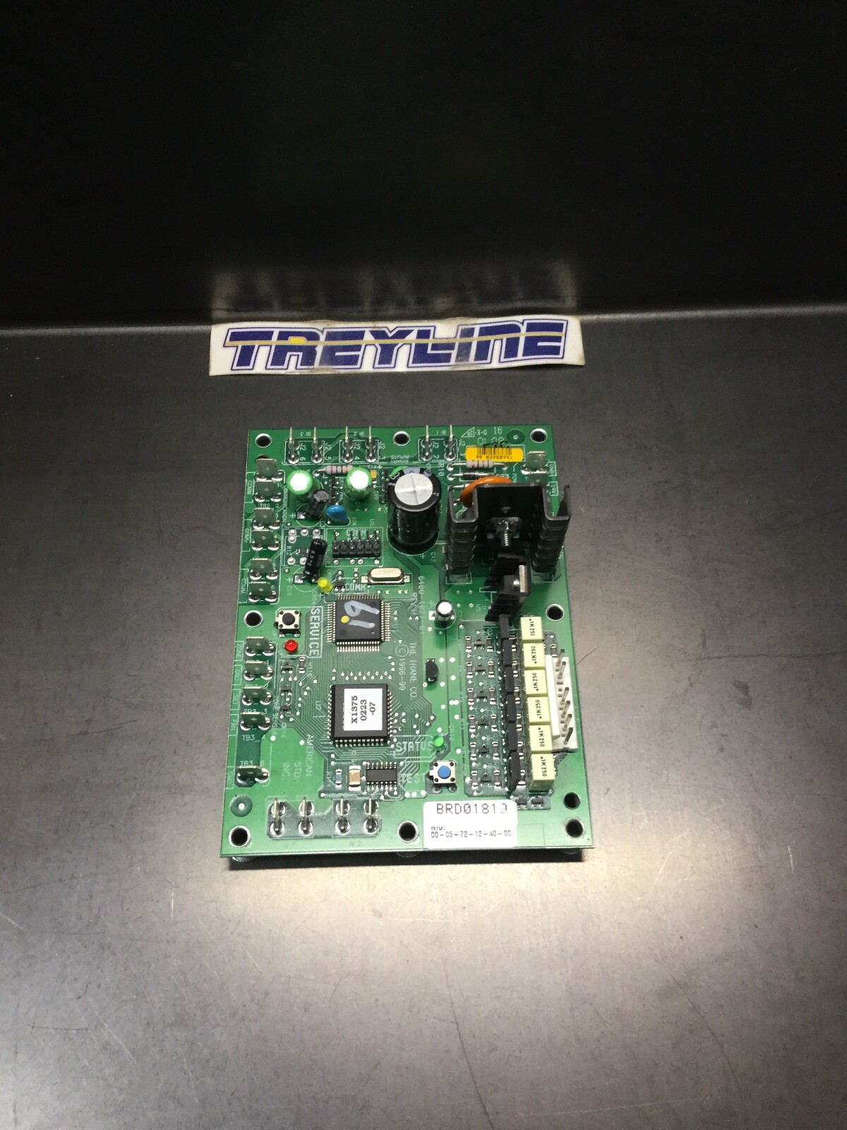 NEW, SERVICE FIRST, TRANE, BRD01819, THERMOSTAT MODULE. (23K-1)
