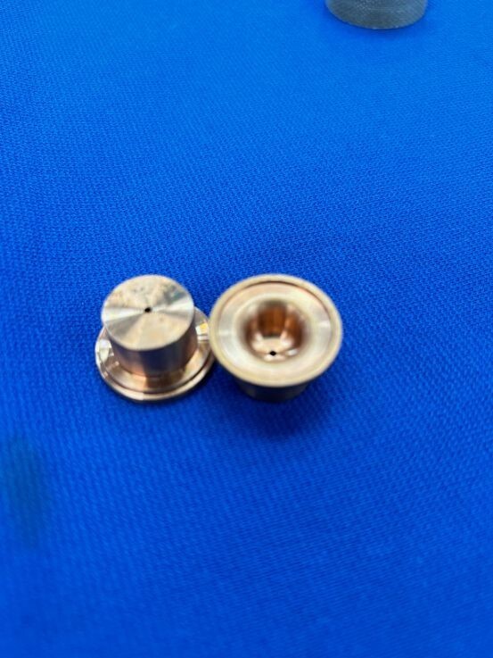 (2) Miller Plasma Cutter Shielded Cutting tip 169219   ICE-70  Plasma  Torch