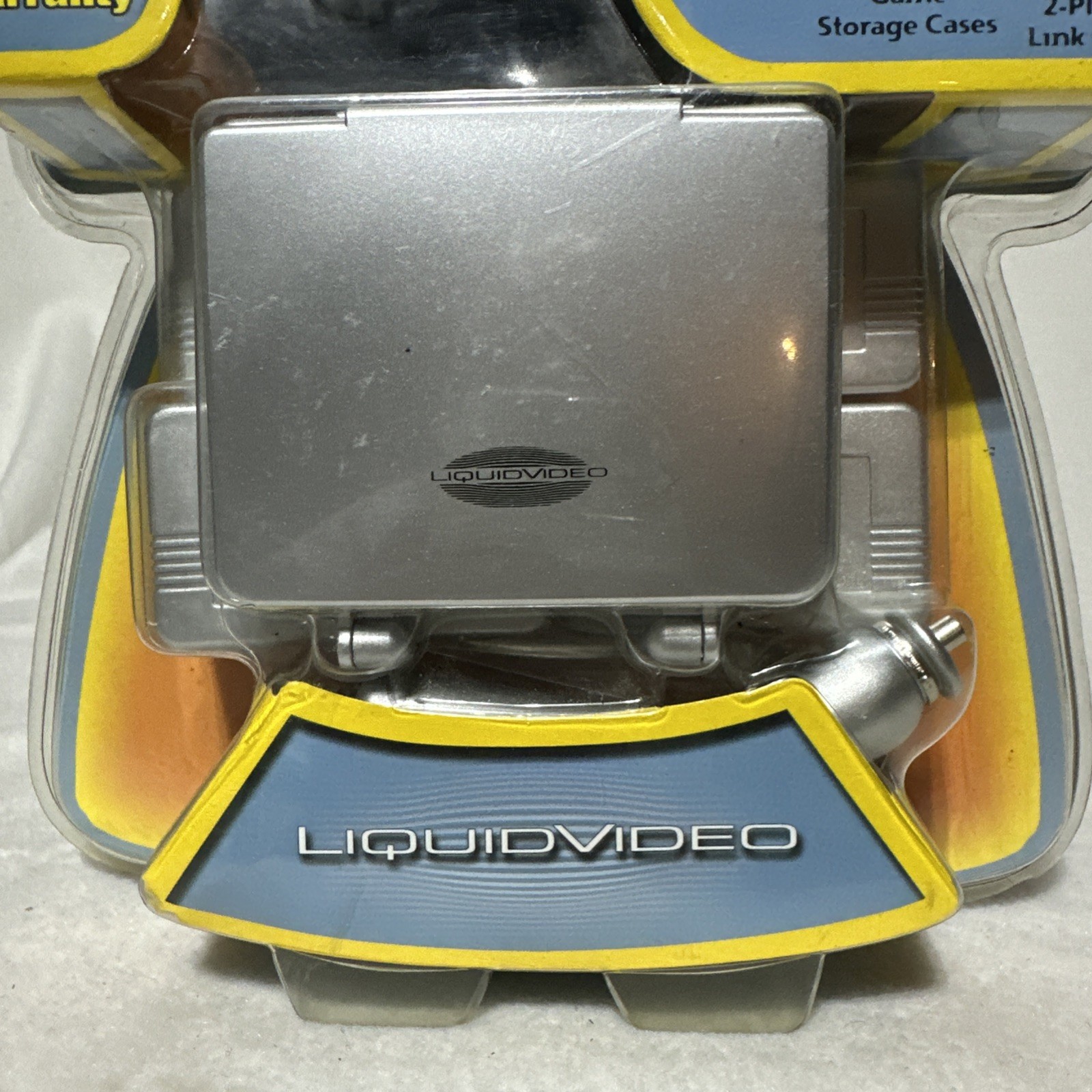 Vintage Liquid Video Starter Kit Accessory Set for Game Boy Sealed