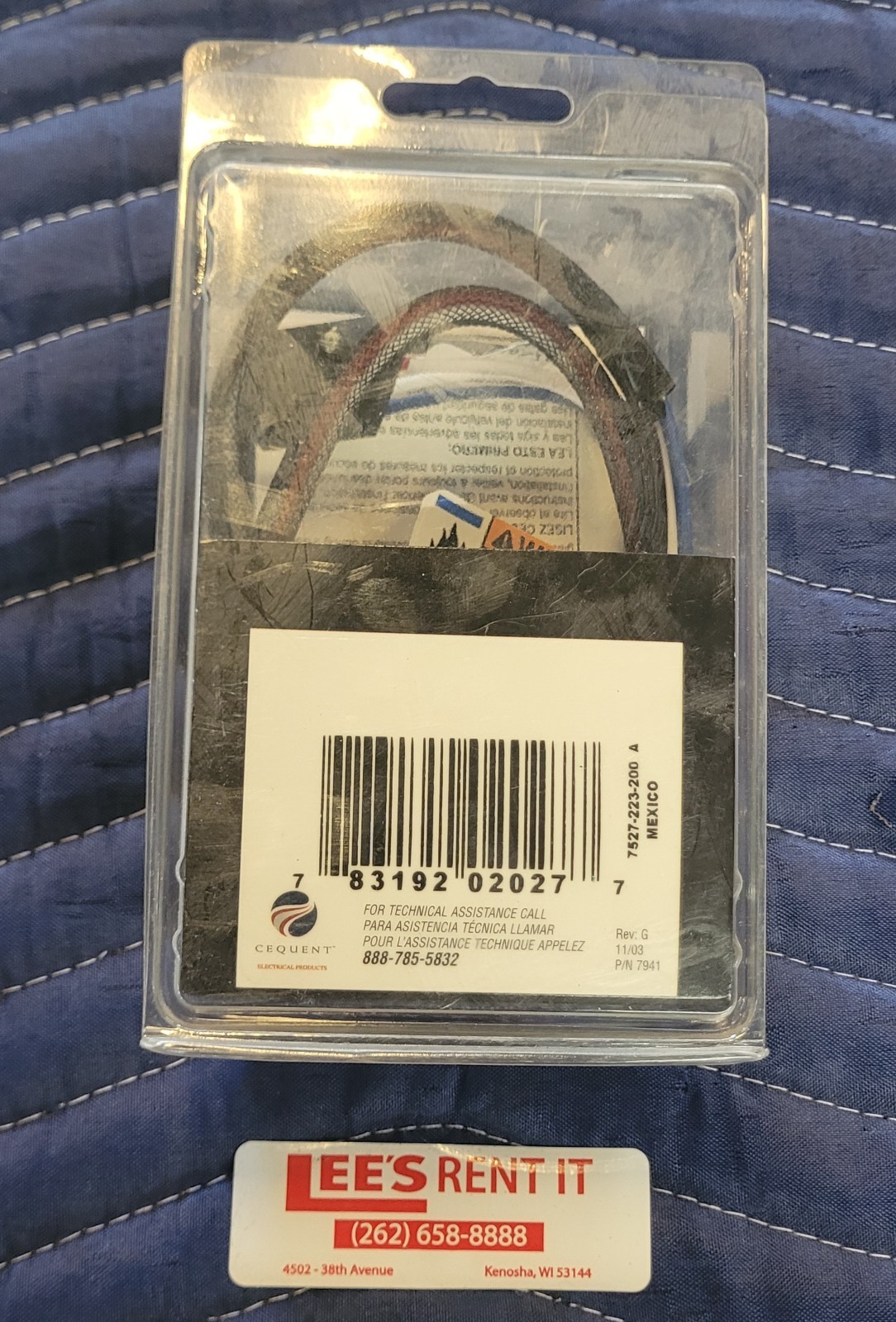 Tekonsha 3034-P Trailer Brake Control Harness