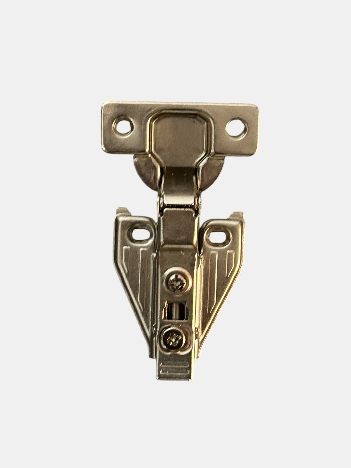 2 Chibery  1/4”  Overlay 3D Soft Close Concealed Hinge Stainless Steel