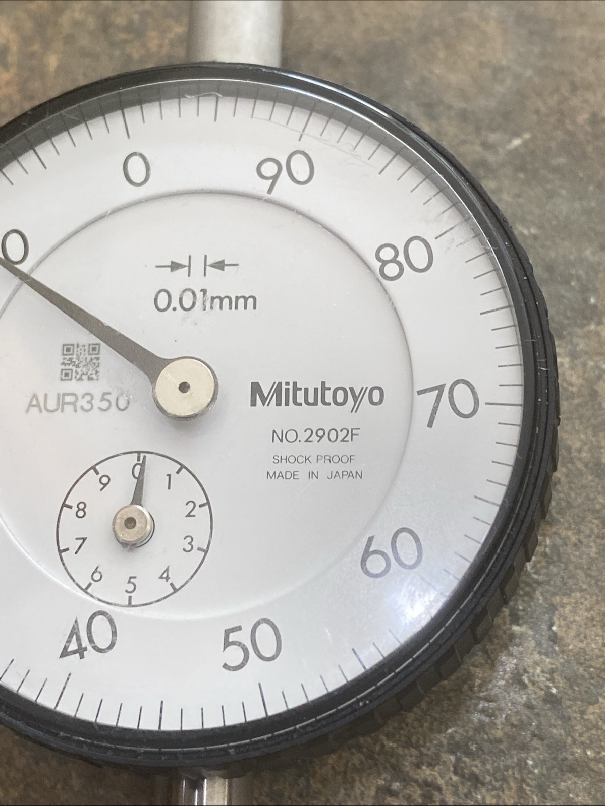Mitutoyo Dial Indicator 2902F Japan