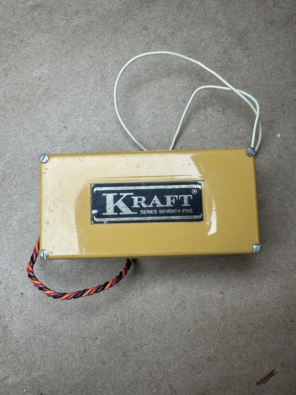 Vintage Kraft Systems Series Seventy-Five RC Receiver 53.300 MHz Aircraft Band