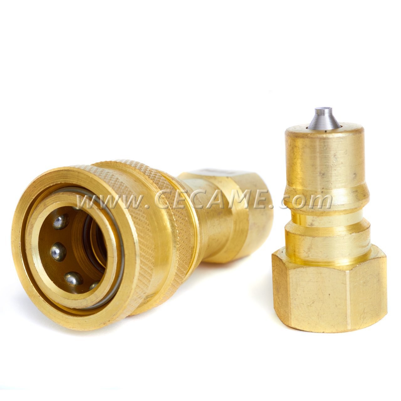 "Quick Disconnect Coupler Valve 1/4"" for Carpet Cleaning Wand Truckmount QD"