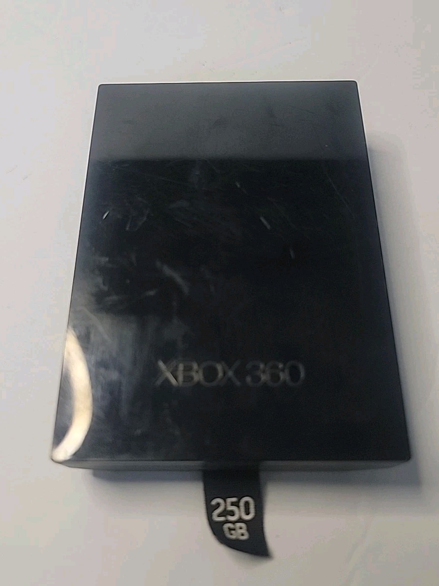 Microsoft Xbox 360 S 250GB Slim Hard Drive OEM LL