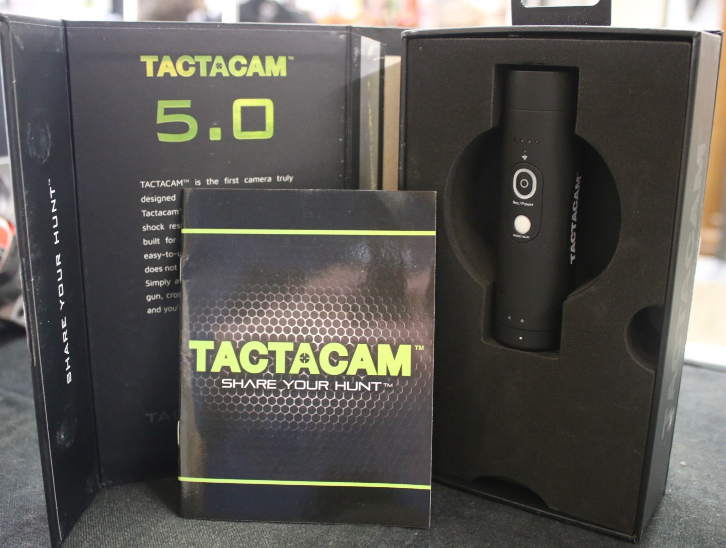 Tactacam 5.0 Ultra HD Sporting Camera