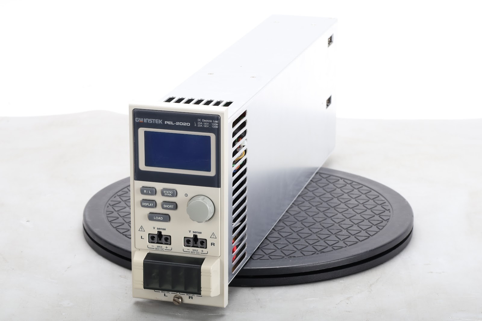 GW Instek PEL-2020 DC Electronic Load Module 20A/80V 100W - AS IS For Parts