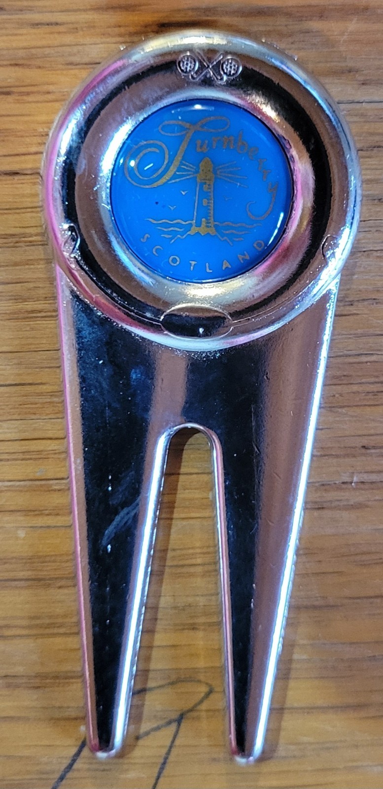 Trump Turnberry Golf Club Divot Tool Ayrshire Scotland