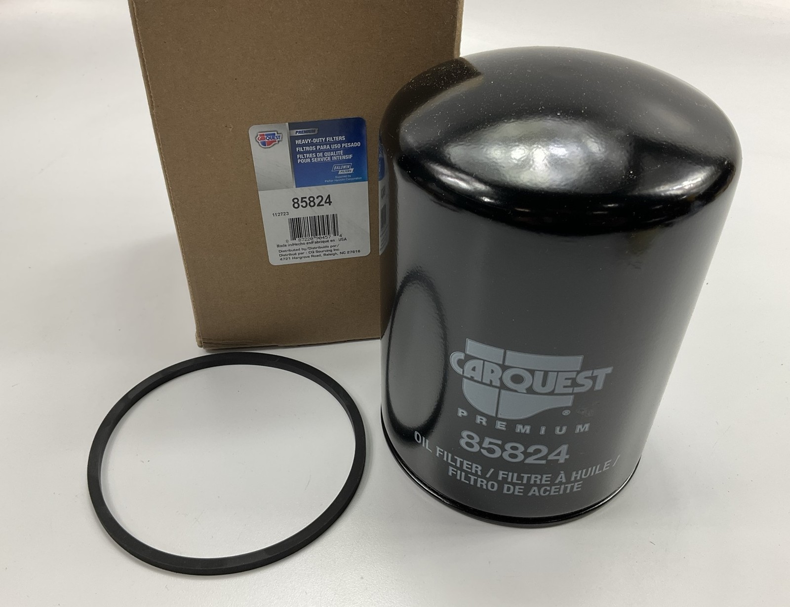 Carquest 85824 Oil Filter Replaces 51824 L40314 1824 PH720 LF3567 P558329 BT486