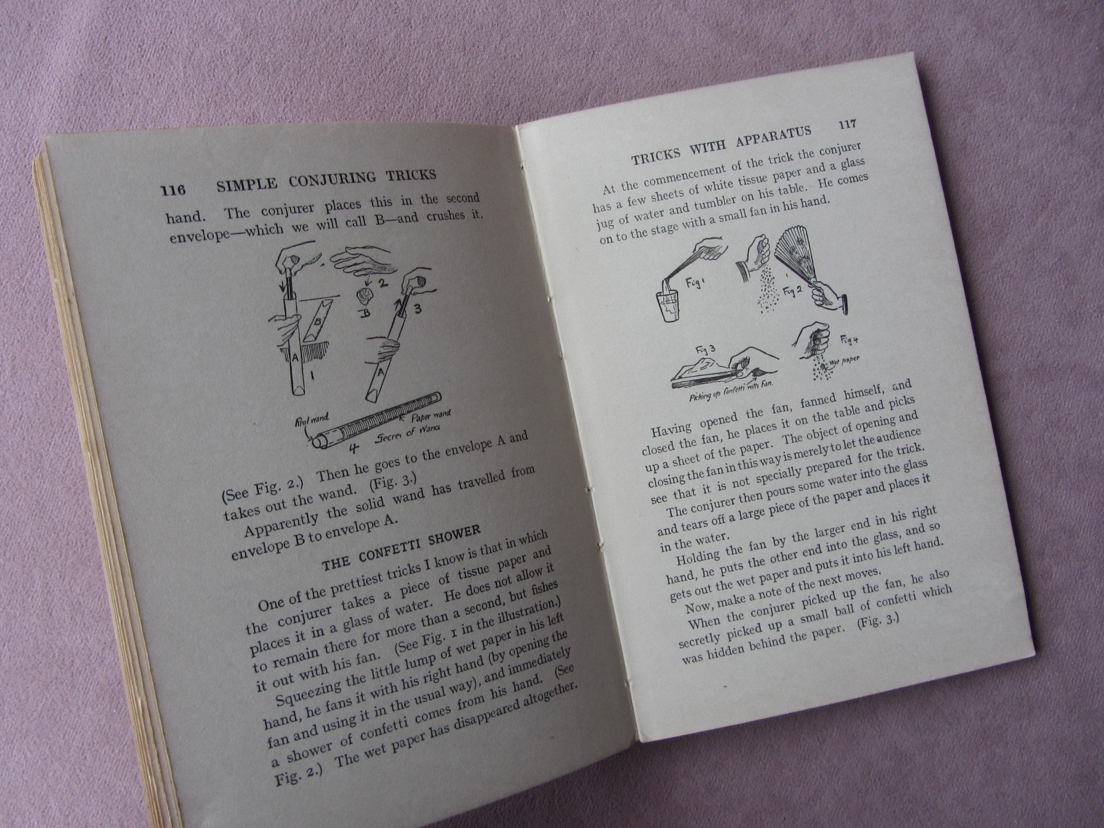 1915 Simple Conjuring Tricks That Anybody Can Perform Book Will Goldston Magic