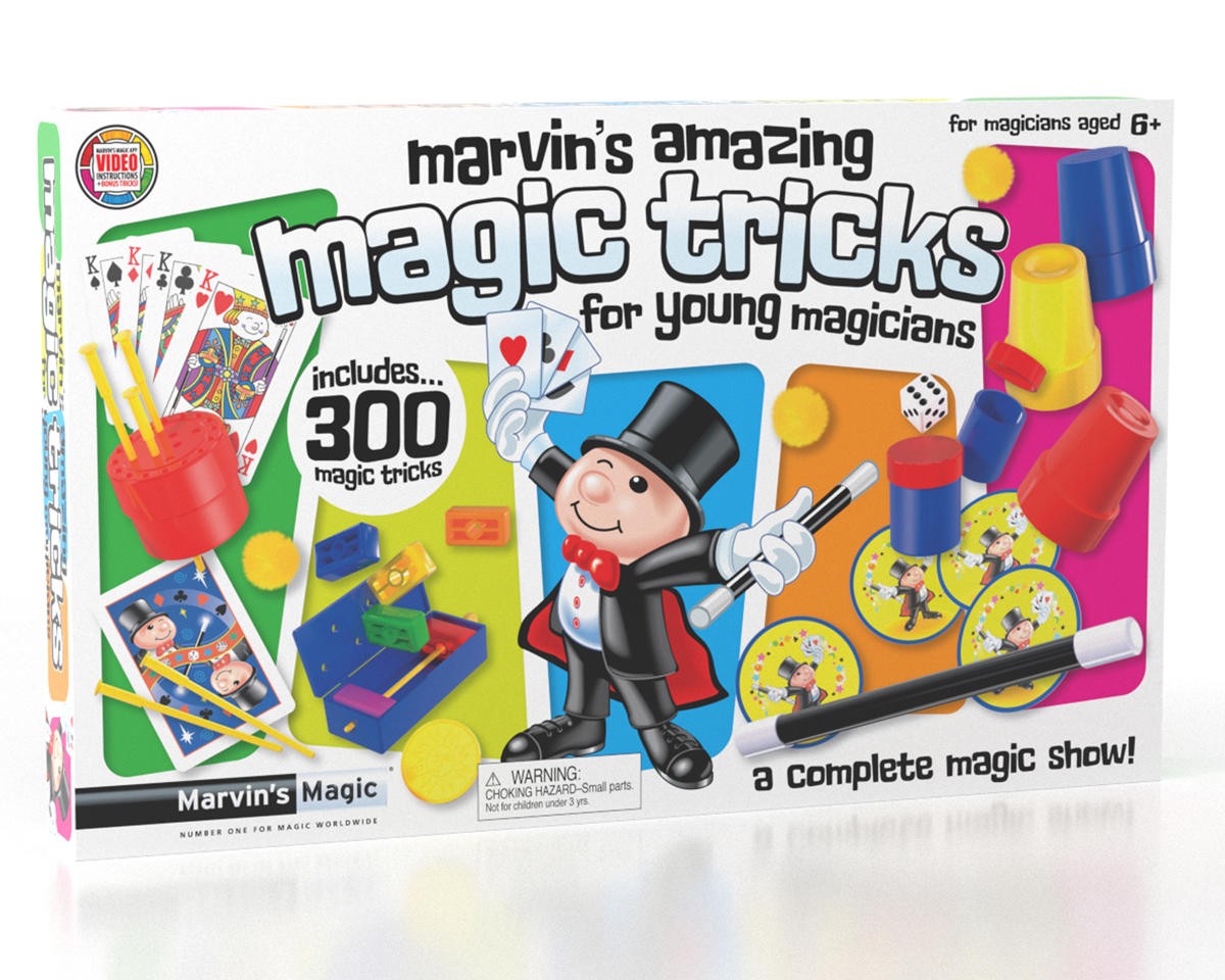 Marvin's Magic Amazing Magic Tricks (300 Trick Set) [MMJMME0130]