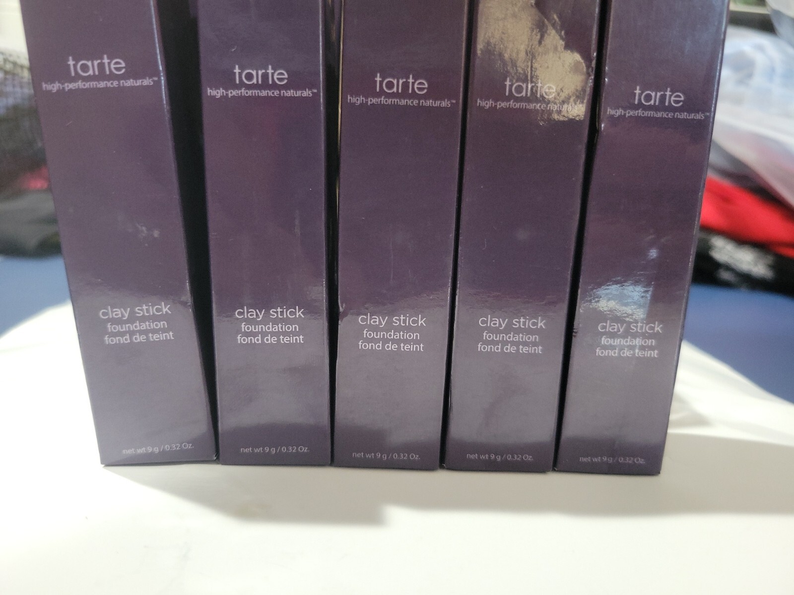 Tarte Clay Stick Foundation (Assorted Shades) 9g Full Size ~ NIB ~Authentic
