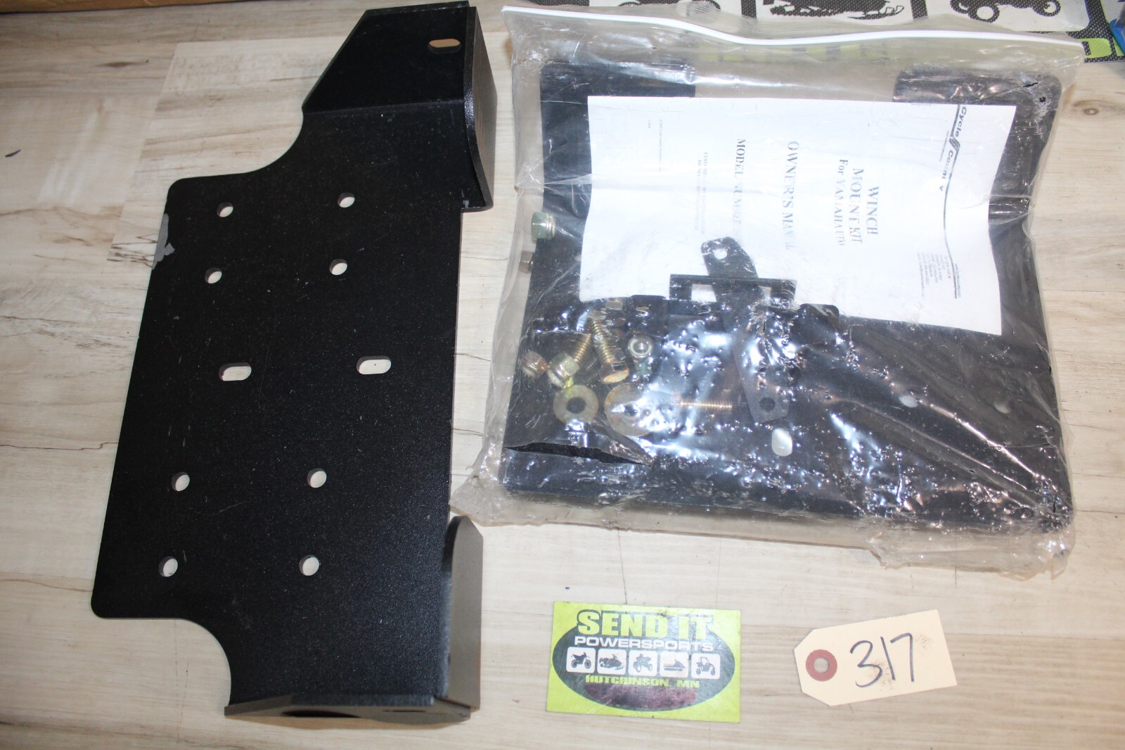 O/S	WPS NOS	Yamaha Rhino 660 Winch Mount	611-5193