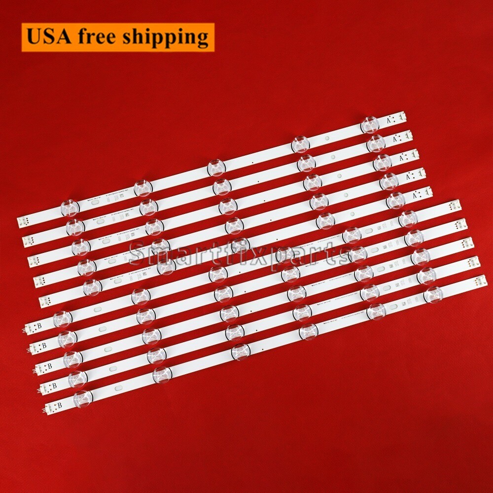 LED Strips for LG 55LB5550-UY 55LB5900-UV 55LB6000-UH 55LB6100-UG 55LB6300-UQ