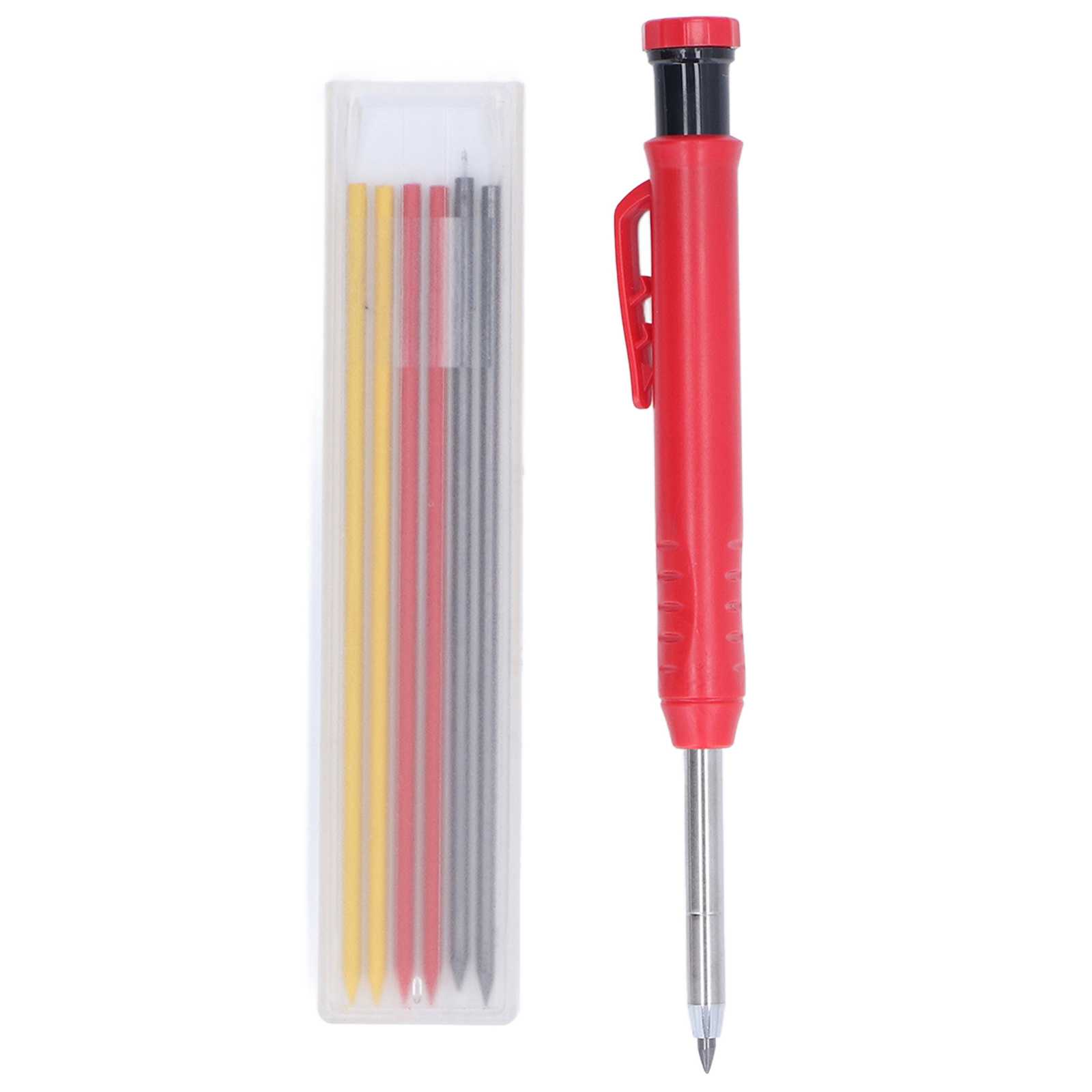 Woodworking Marking Pen 2.8mm Tungsten Carbide Tip Multi-function Scribing Tool