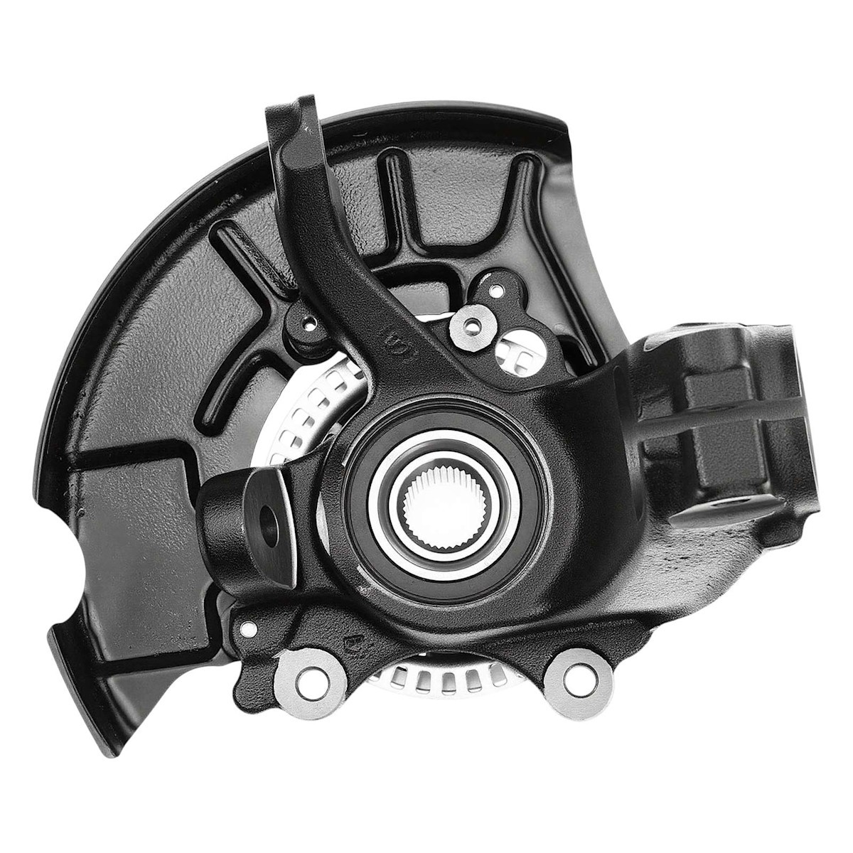 Pair Steering Knuckles Set of 2 Front Driver & Passenger Side for VW Left Right