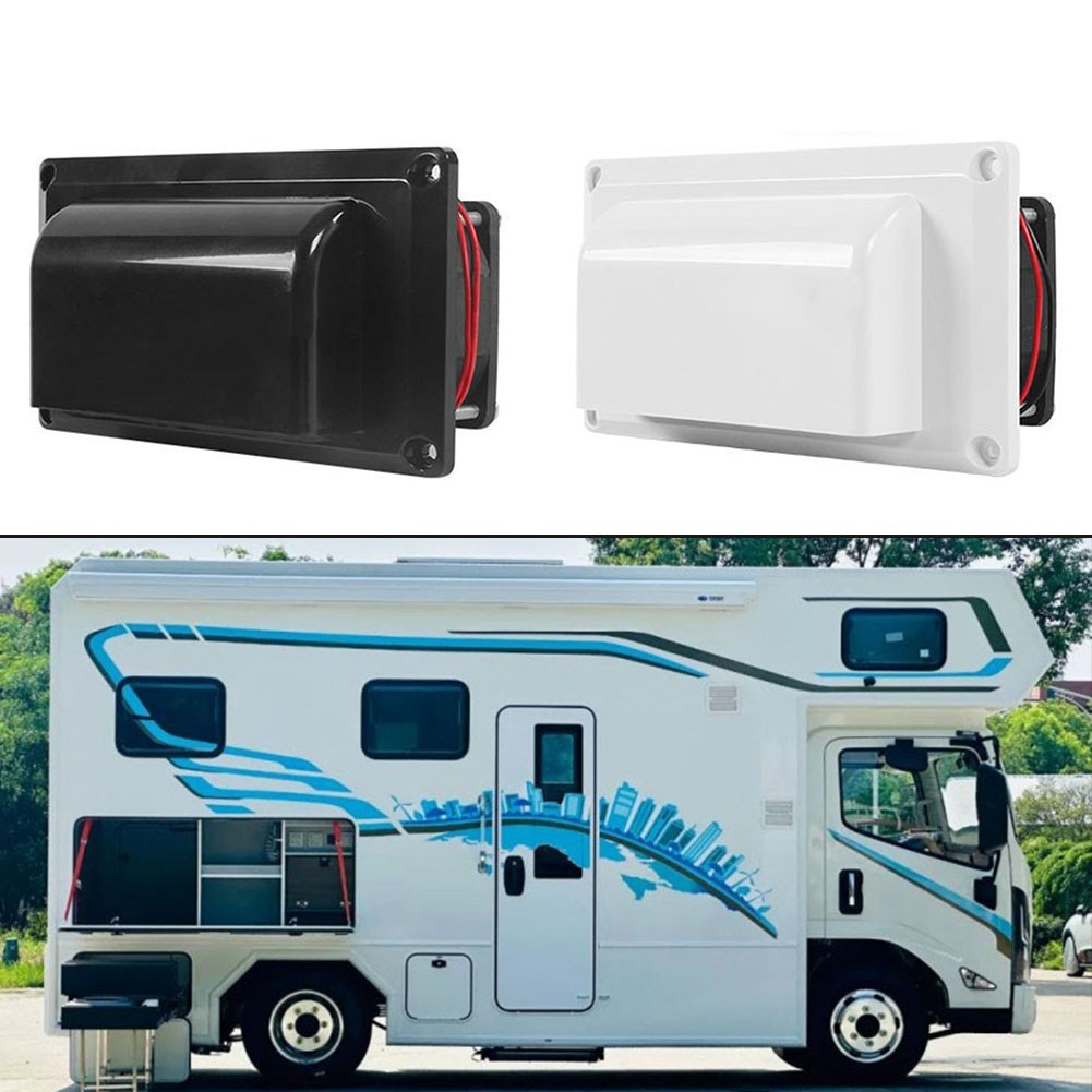 Upgrade Your RV Air with a 12V for exhaust Fan Efficiently Removes Unwanted Air