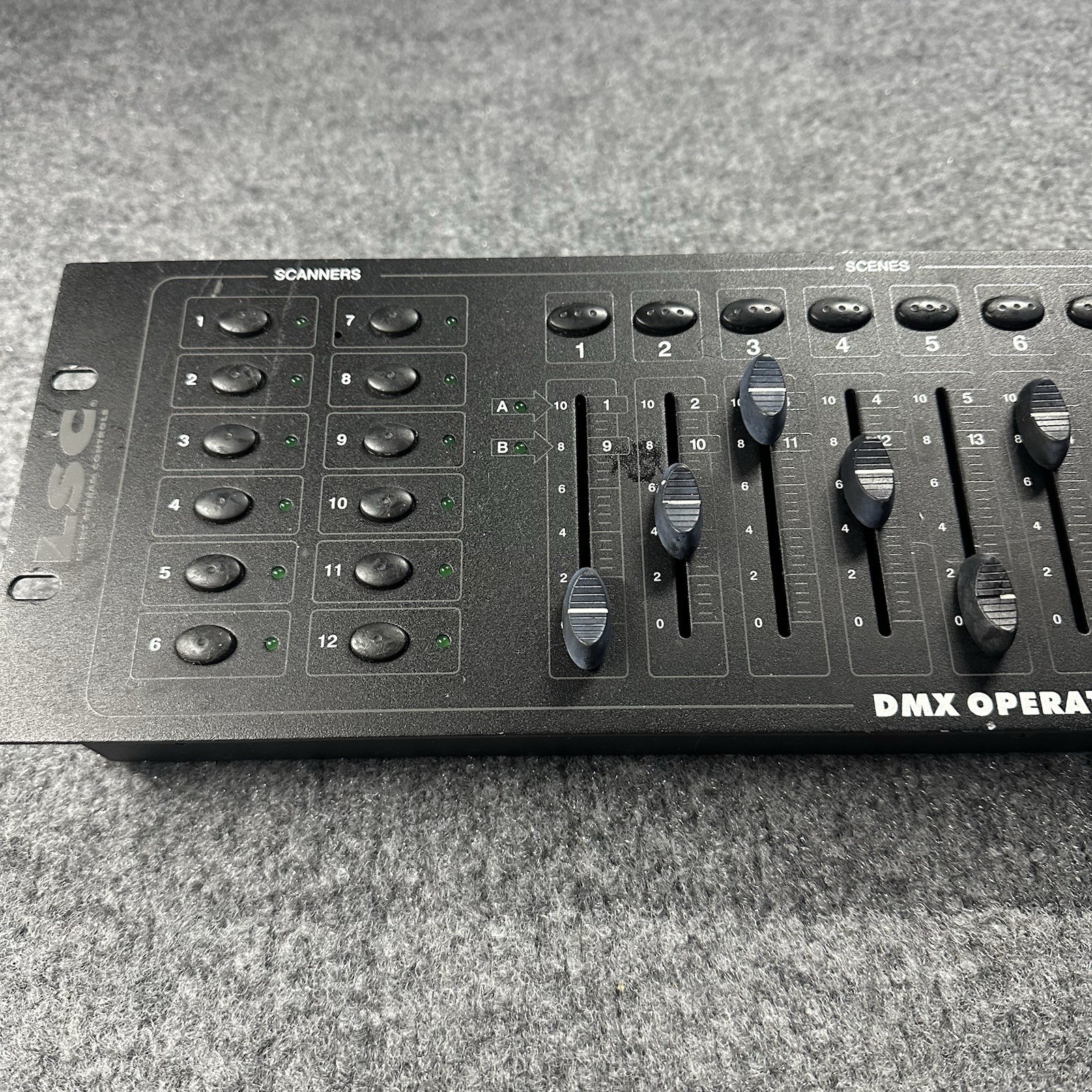 Elation DMX Programmer Channel Tabletop Lighting Controller OPERATOR 192 Untestd