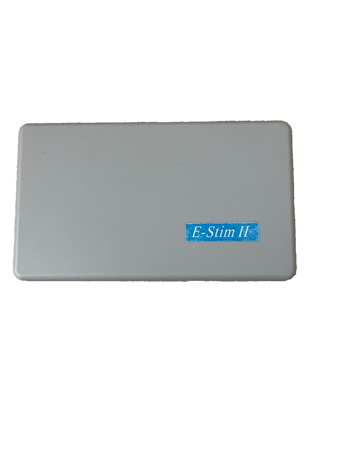 E-Stim II dual channel milli-amp/microcurrent unit