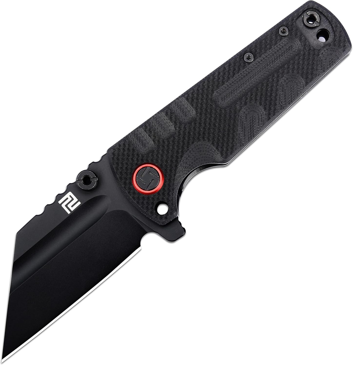 ARTISANCUTLERY Tactical Knife Proponent (1820P) D2 Steel Black PVD Blade