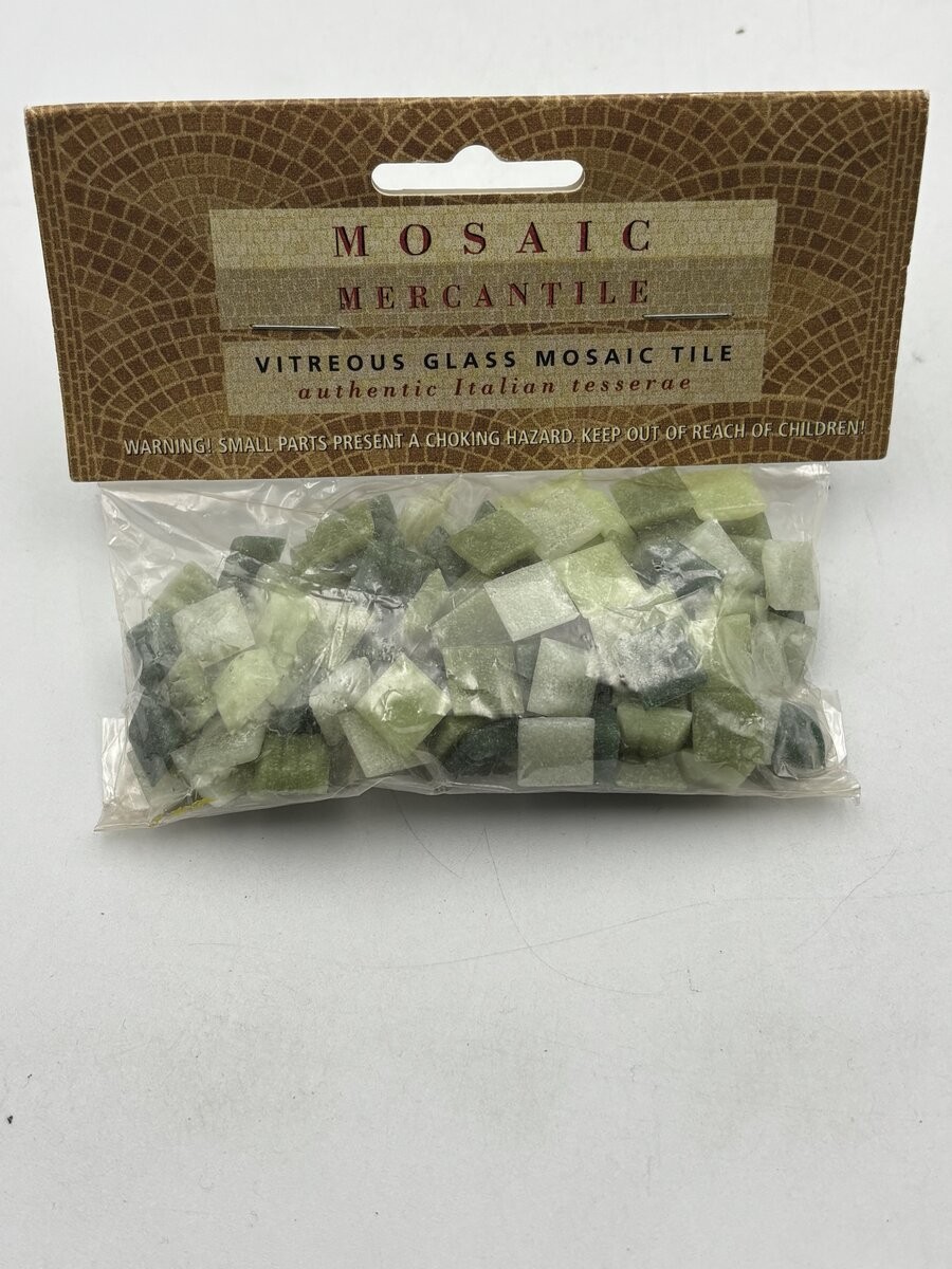 Mosaic Mercantile 10307 Vitreous Glass Mosaic Tile