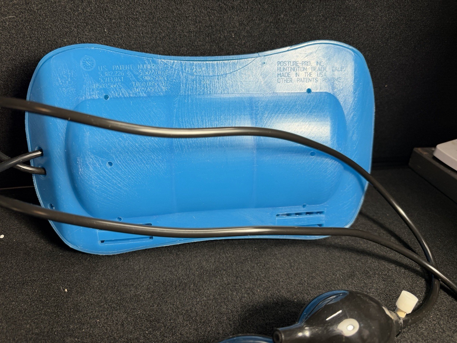 Posture Pump Back Exerciser Model 2000 Elliptical Rocker Relief Back Pain Pro
