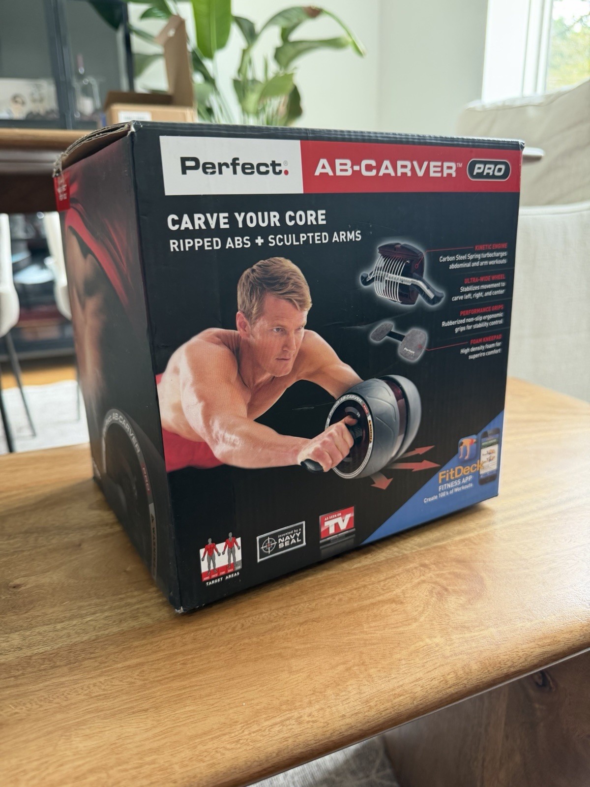 Perfect Ab Carver Pro Core & Arm Workout Roller Wheel