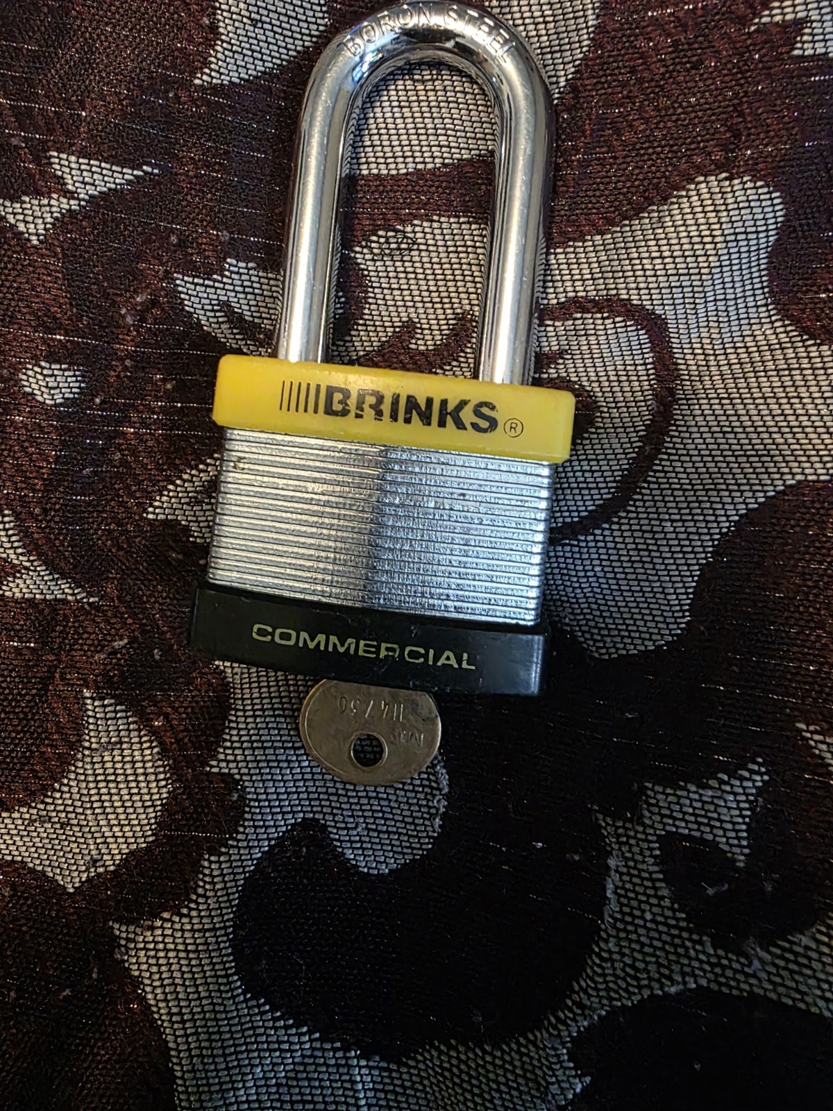 Brinks Commercial Keyed Padlo K Brand New