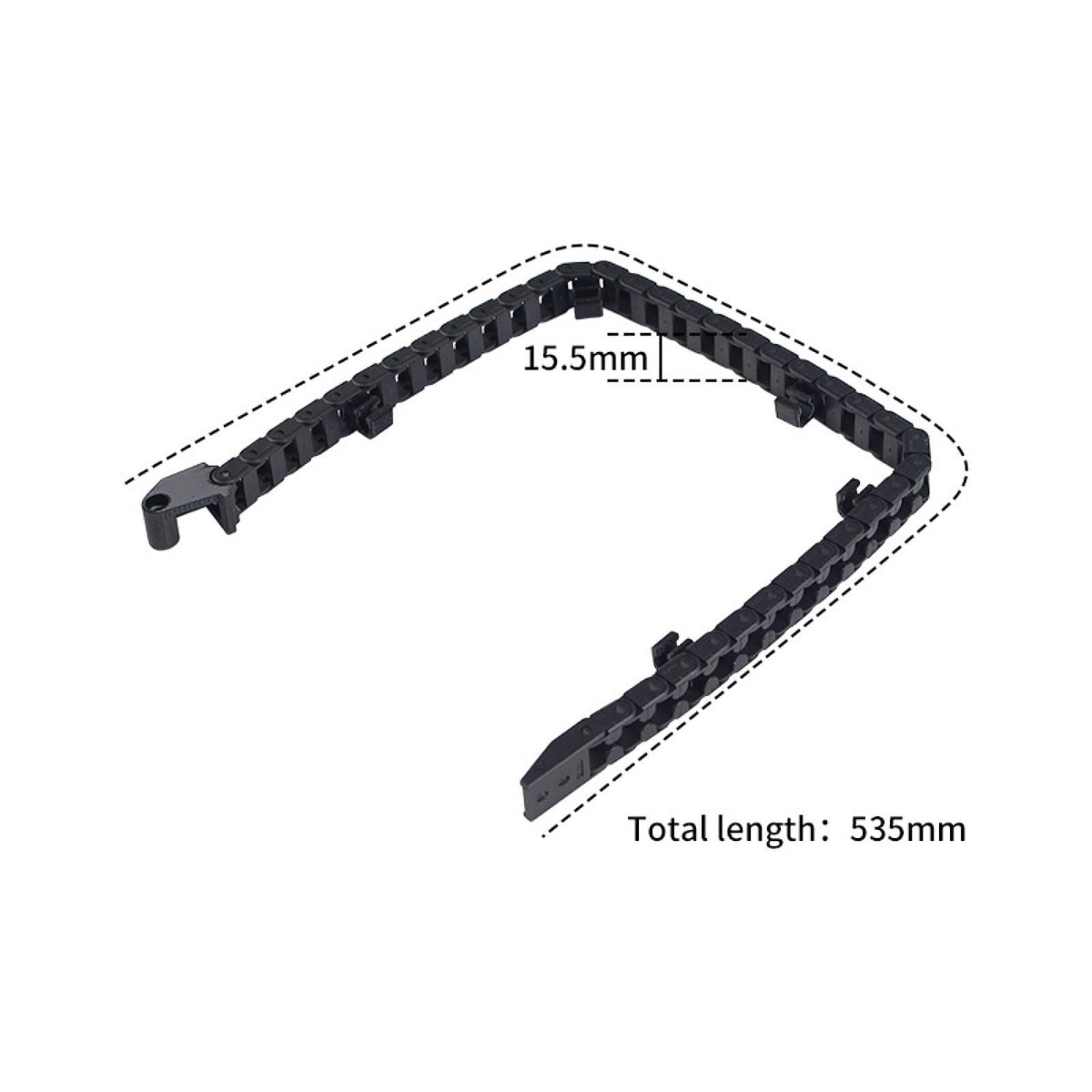 Open Drag Chain Flexible Practical Sturdy Easy Installation High Performance
