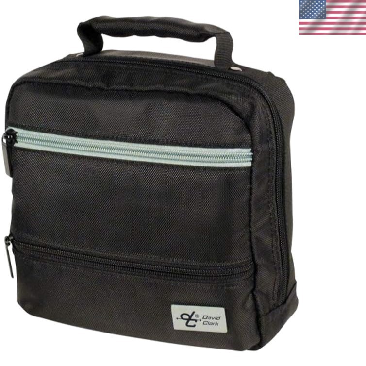 Compact and Durable David Clark Headset Bag - Ideal for Aviation Professionals