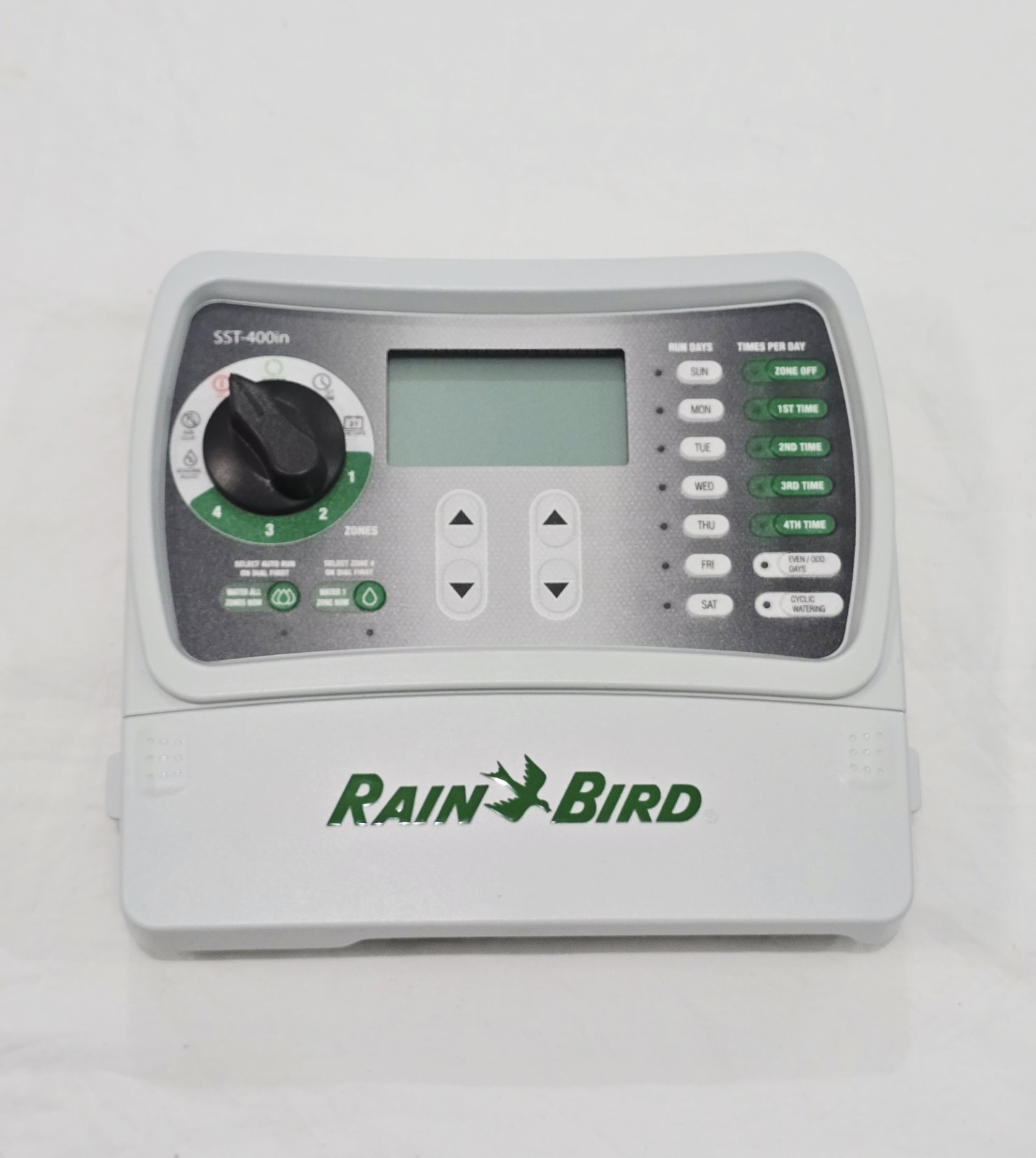 Rain Bird SST400IN Simple-to-Set Indoor Irrigation System Timer 4-Zone