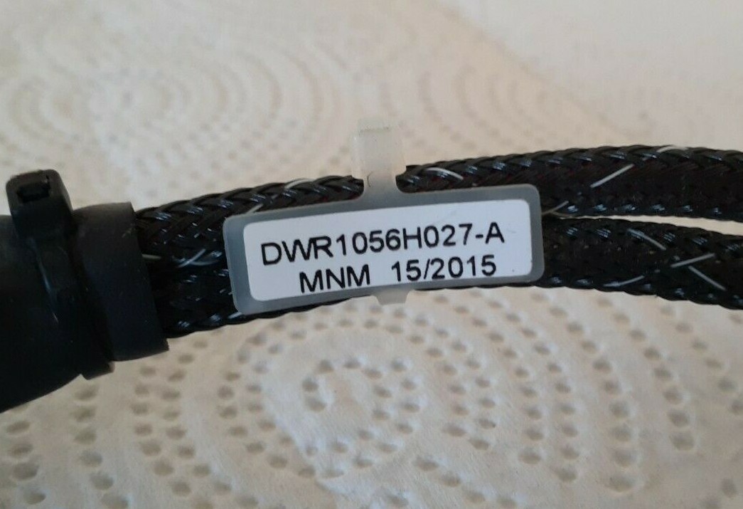 Pride Electronic Controller Cable DWR1056H027-A