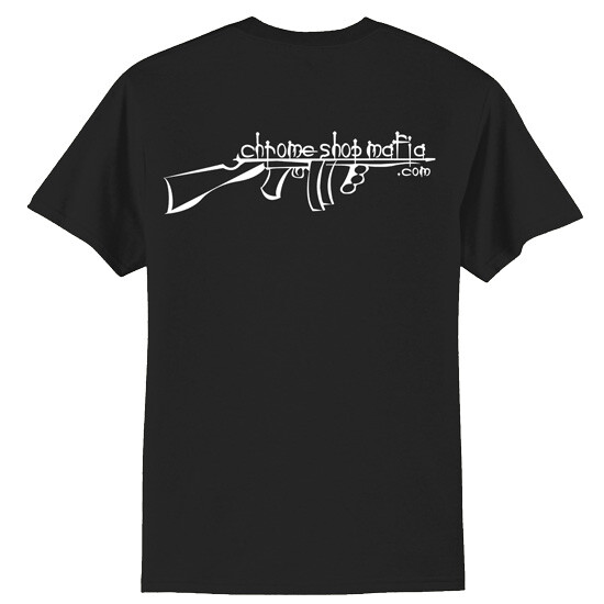 Black CSM Logo T-Shirt - Large