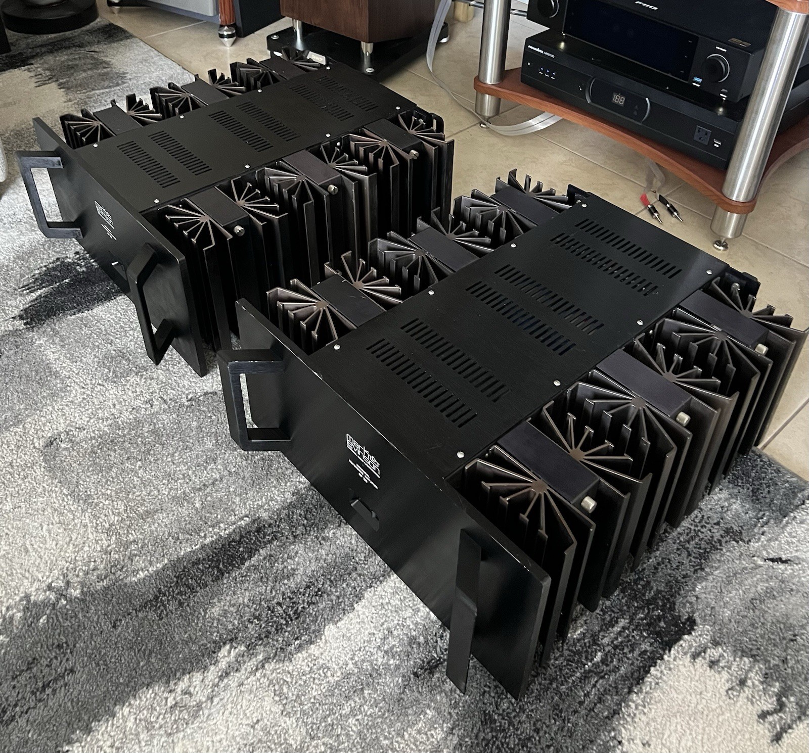 Mark Levinson No 20 Monaural Reference Amplifiers