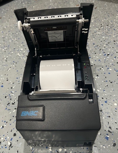 SNBC BTP-R180II POS Thermal Receipt Printer USB Ethernet Serial – Tested Works