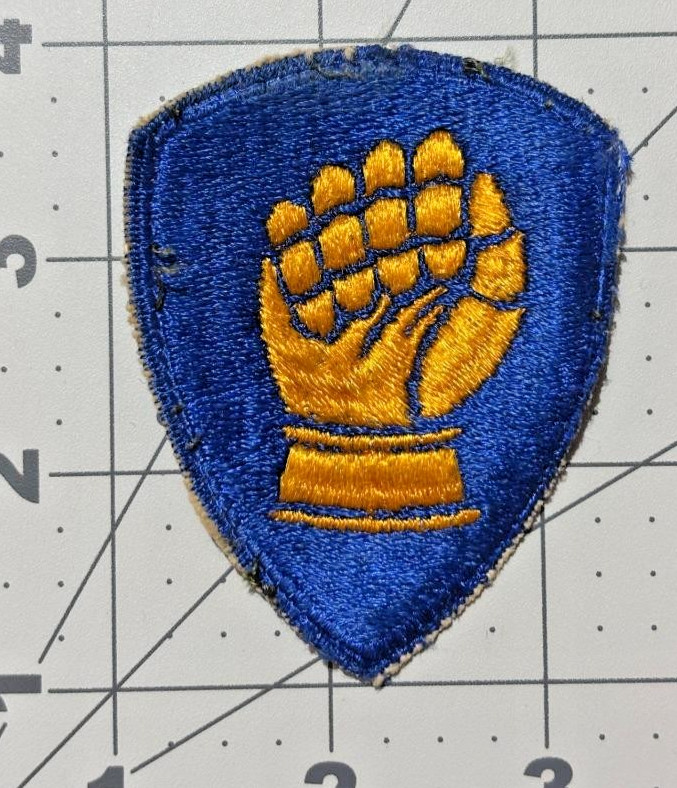 Off Uniform 1946 US Army 46th Infantry Division Patch Inv# K1407
