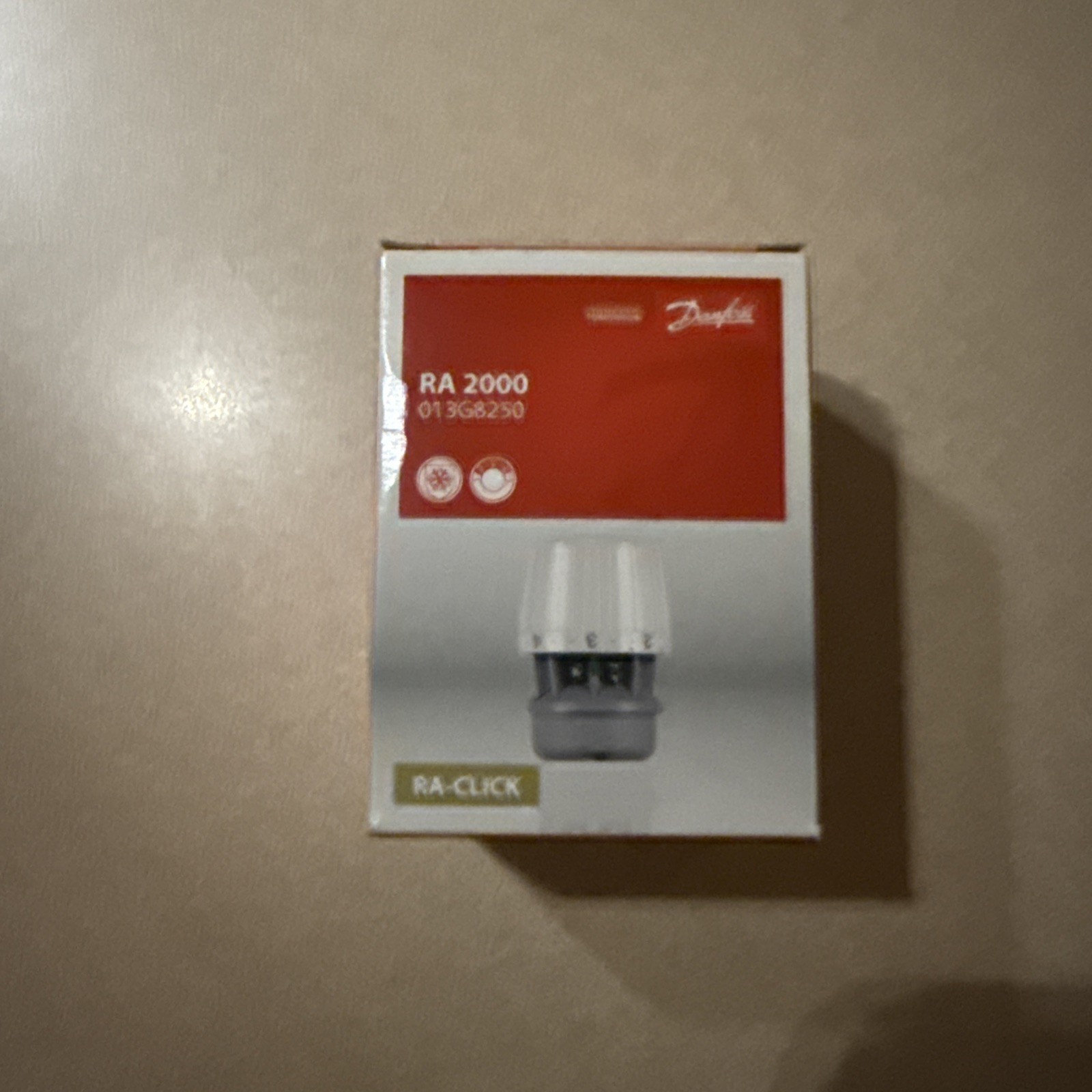 Danfoss RA 2000 013G8250 Thermostatic Operator Valve Mounted Sensor