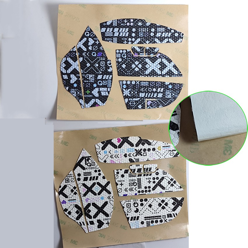 Mouse Anti-slip Sticker Set Replacement for Logitech G604 Wireless Mouse Sticker