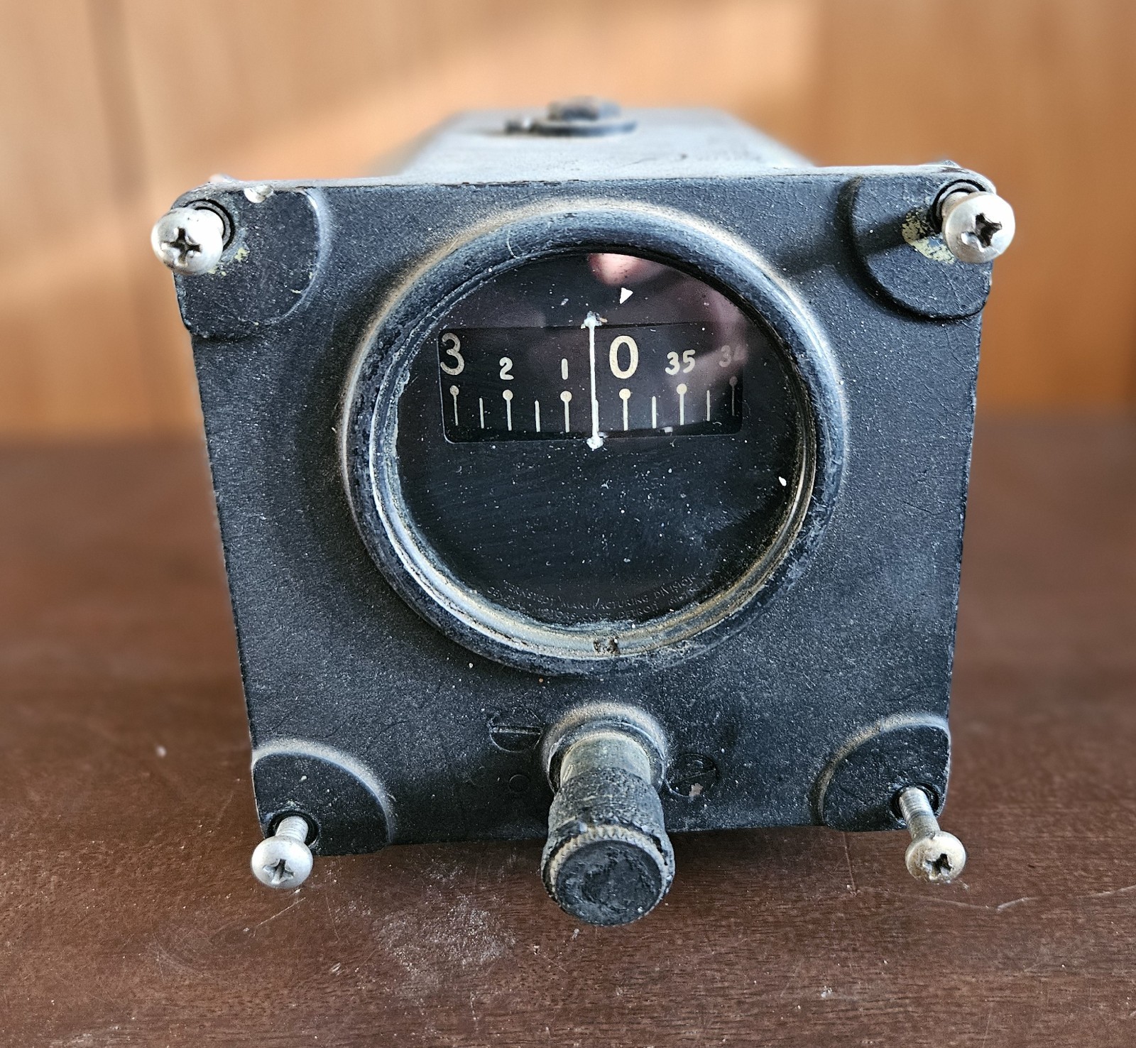 Vintage Directional Gyro Indicator Part #AN5735-1