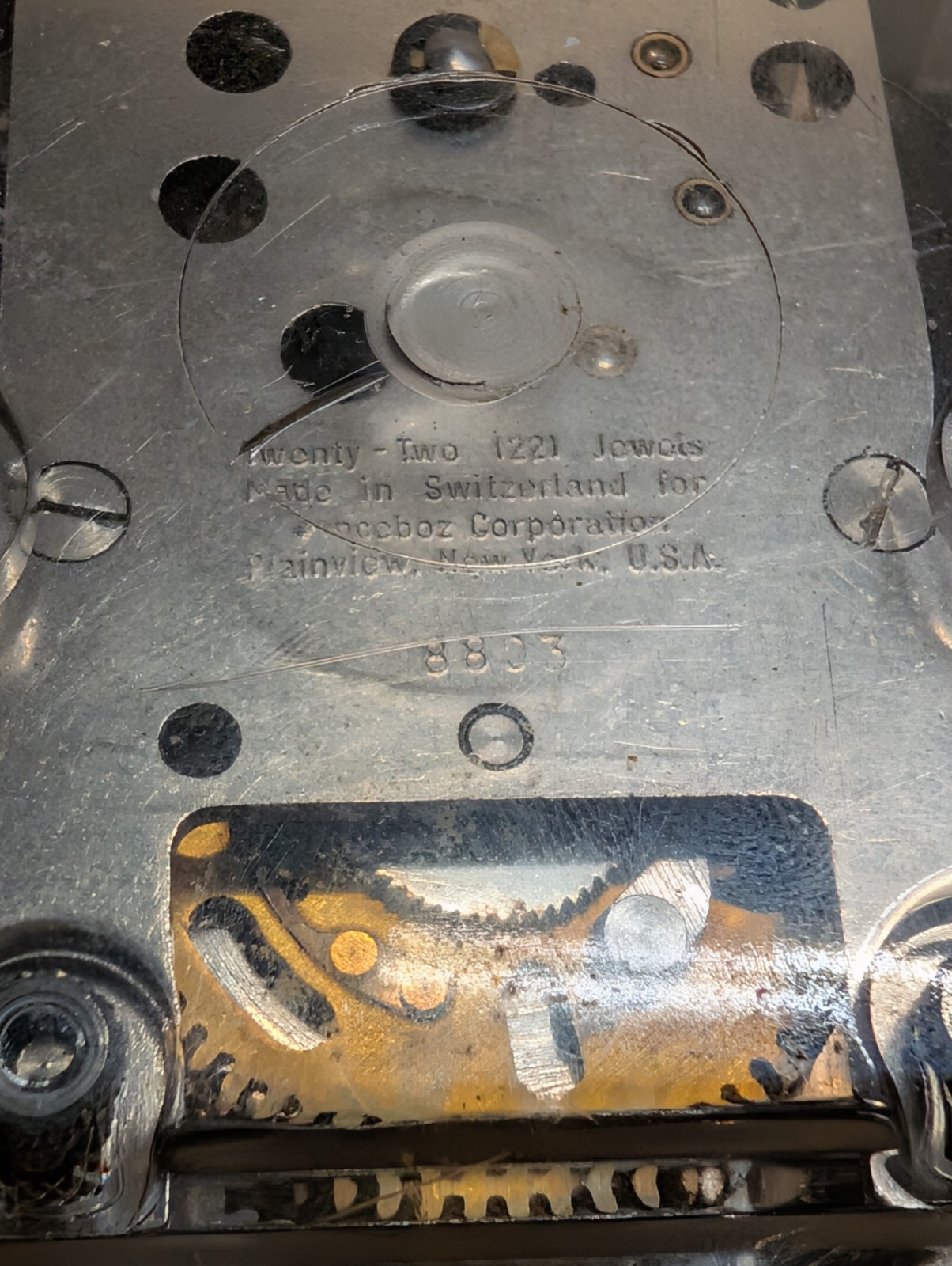 safe lock time delay movement -045