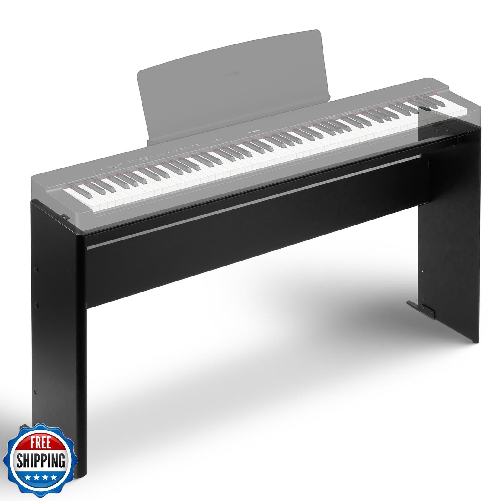 STRICH SKT-L200 88 Keys Digital Piano Keyboard Stand, Wooden Furn