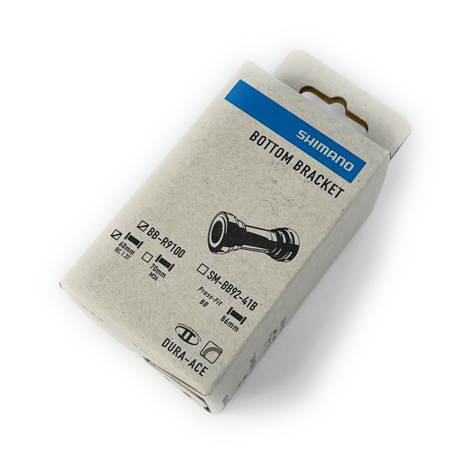 Shimano Dura-Ace BB-R9100 Bottom Bracket Hollowtech II BSA-68mm New In Box
