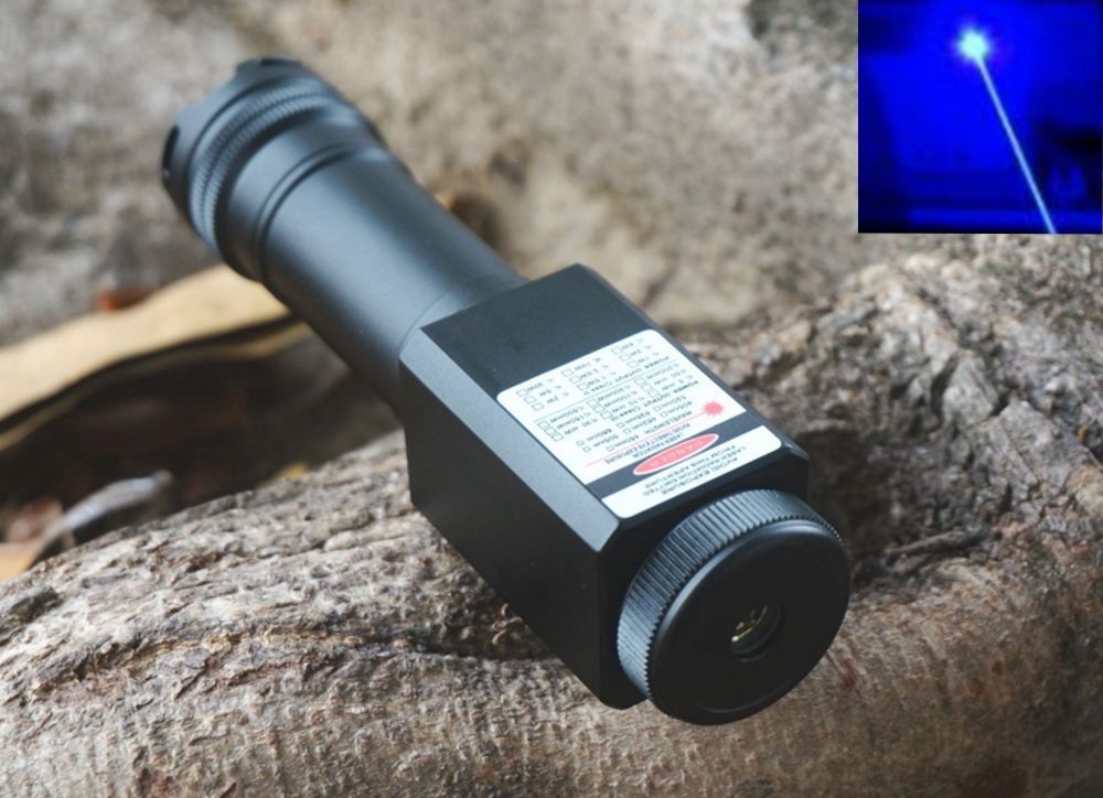 Waterproof Focusable 450nm Blue Laser Module 450T-5000