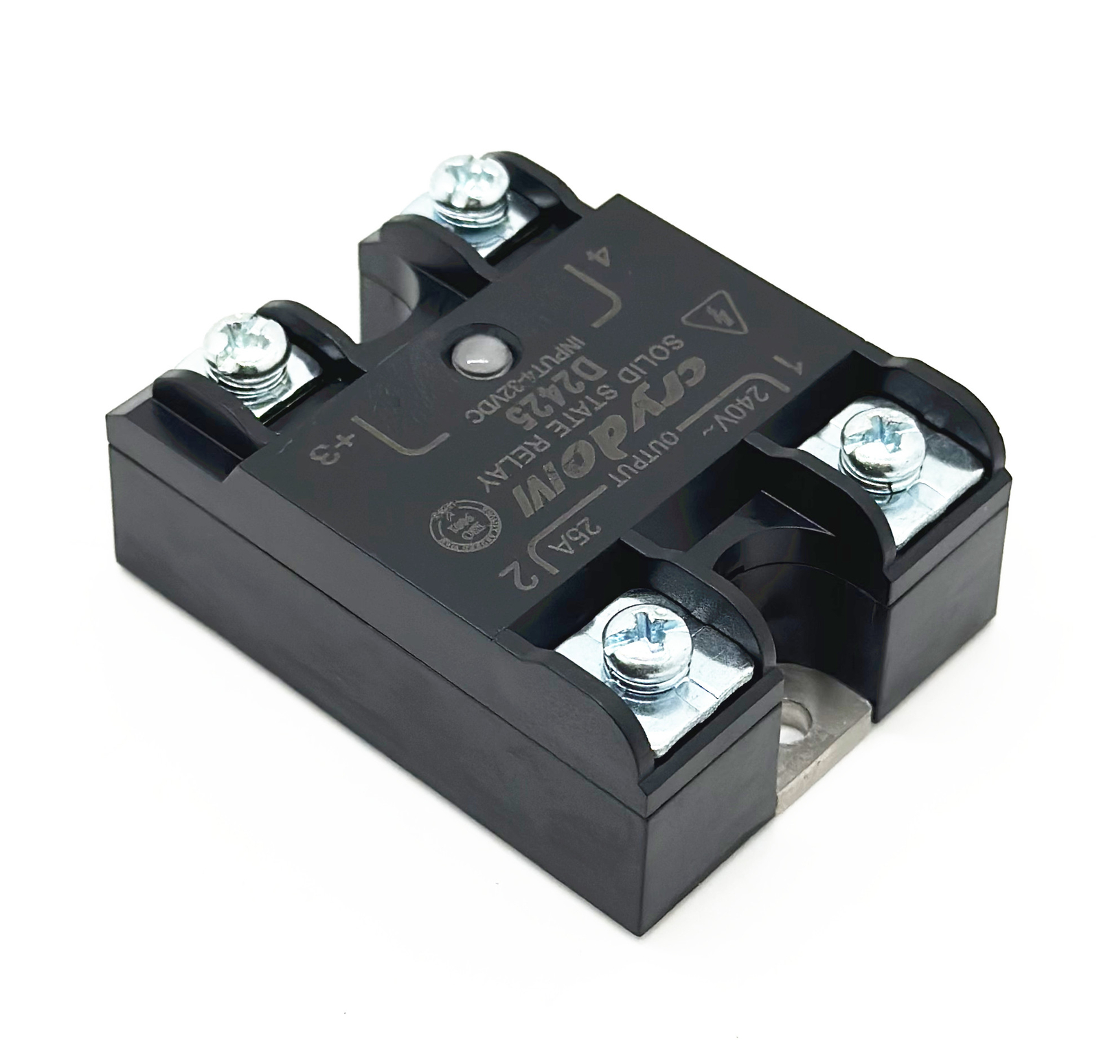 CRYDOM solid state relay D2425 25A 240V~ 4-32VDC
