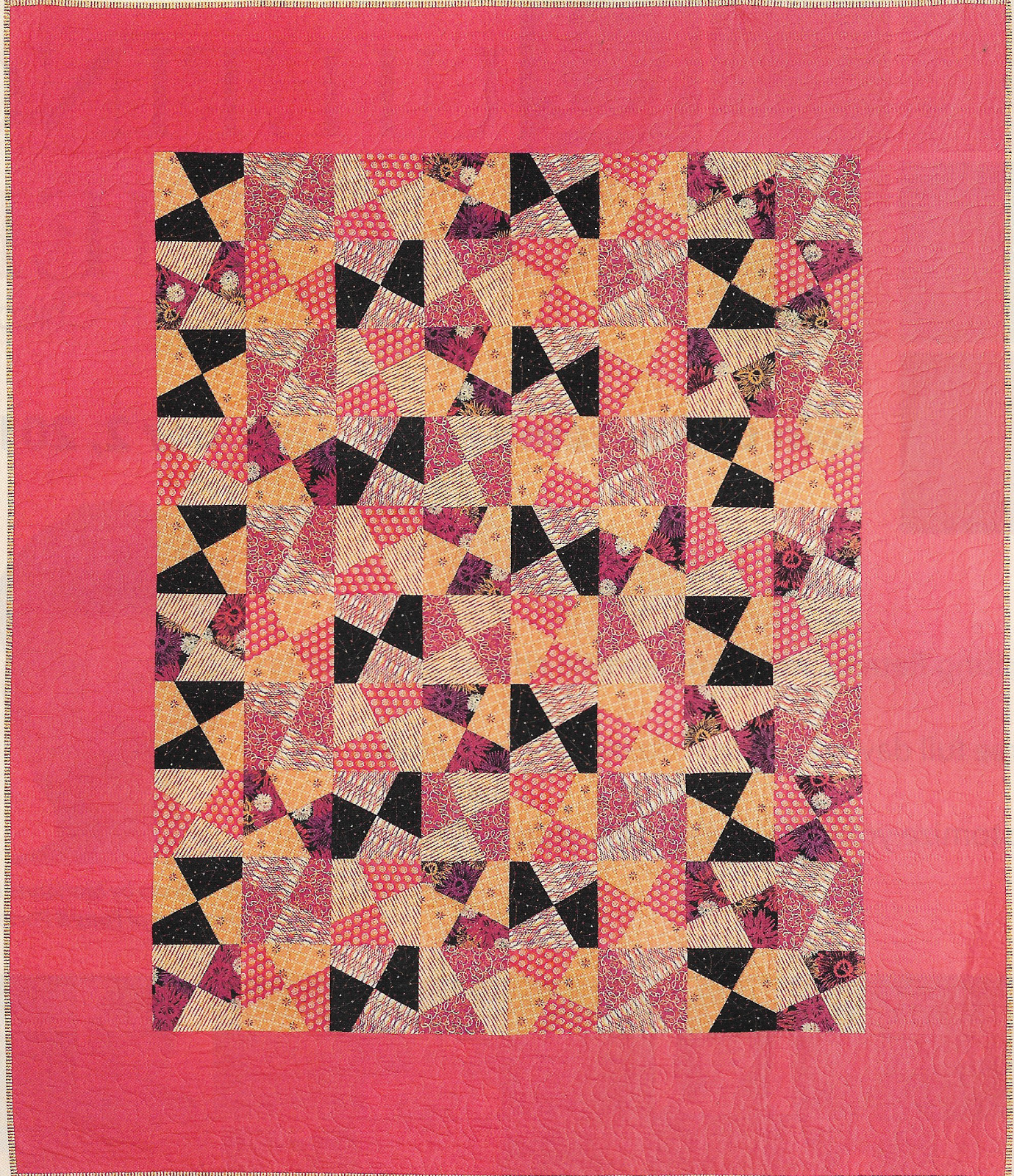 Tipsy Quilt quilting pattern instructions