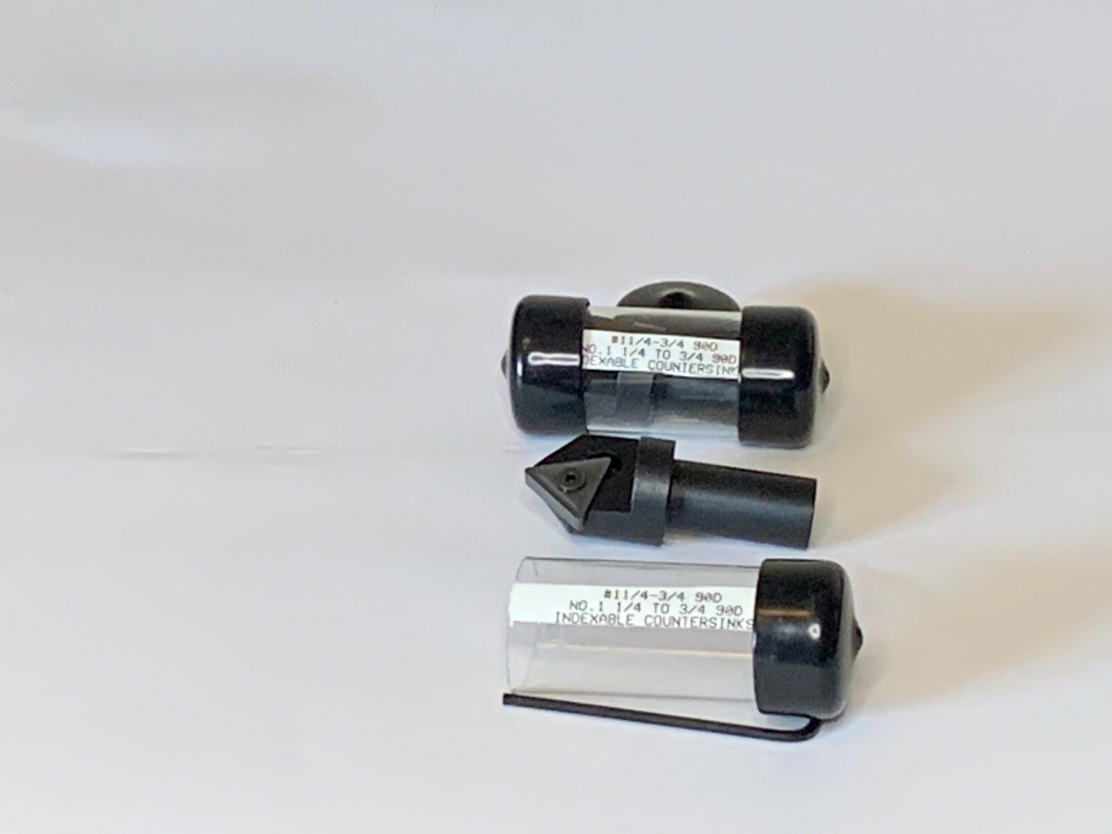 3/4"Max Dia,90°Included Angle Indexable Countersink,Made In USA(Uses TNMG 321/2)