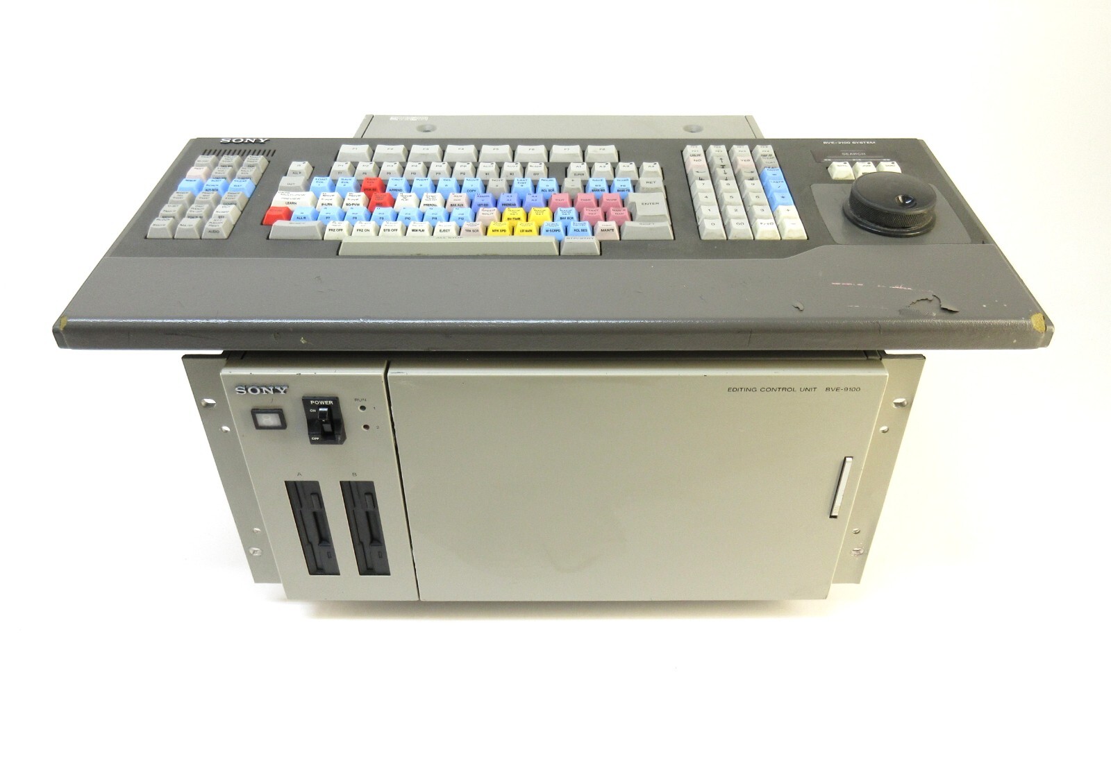 Sony BVE-9100 BKE-9400A Editing Control Unit, CPU-88, IF-508, IF-328, IF-263