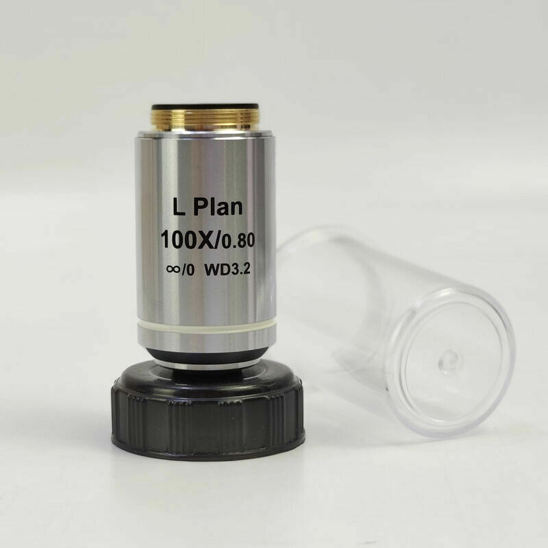 New Infinity Long Working Distance Objective Lens for Metallurgical Microscope
