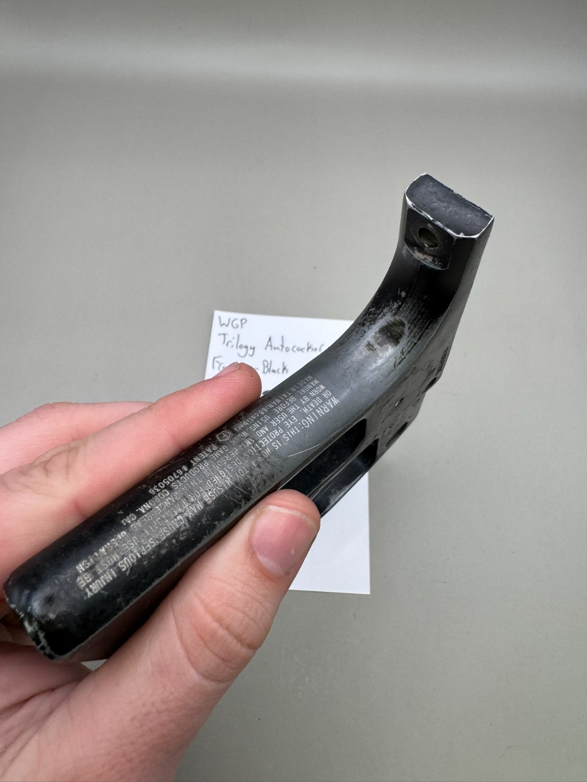 WGP Trilogy Autococker Frame-Black - REDO Photos