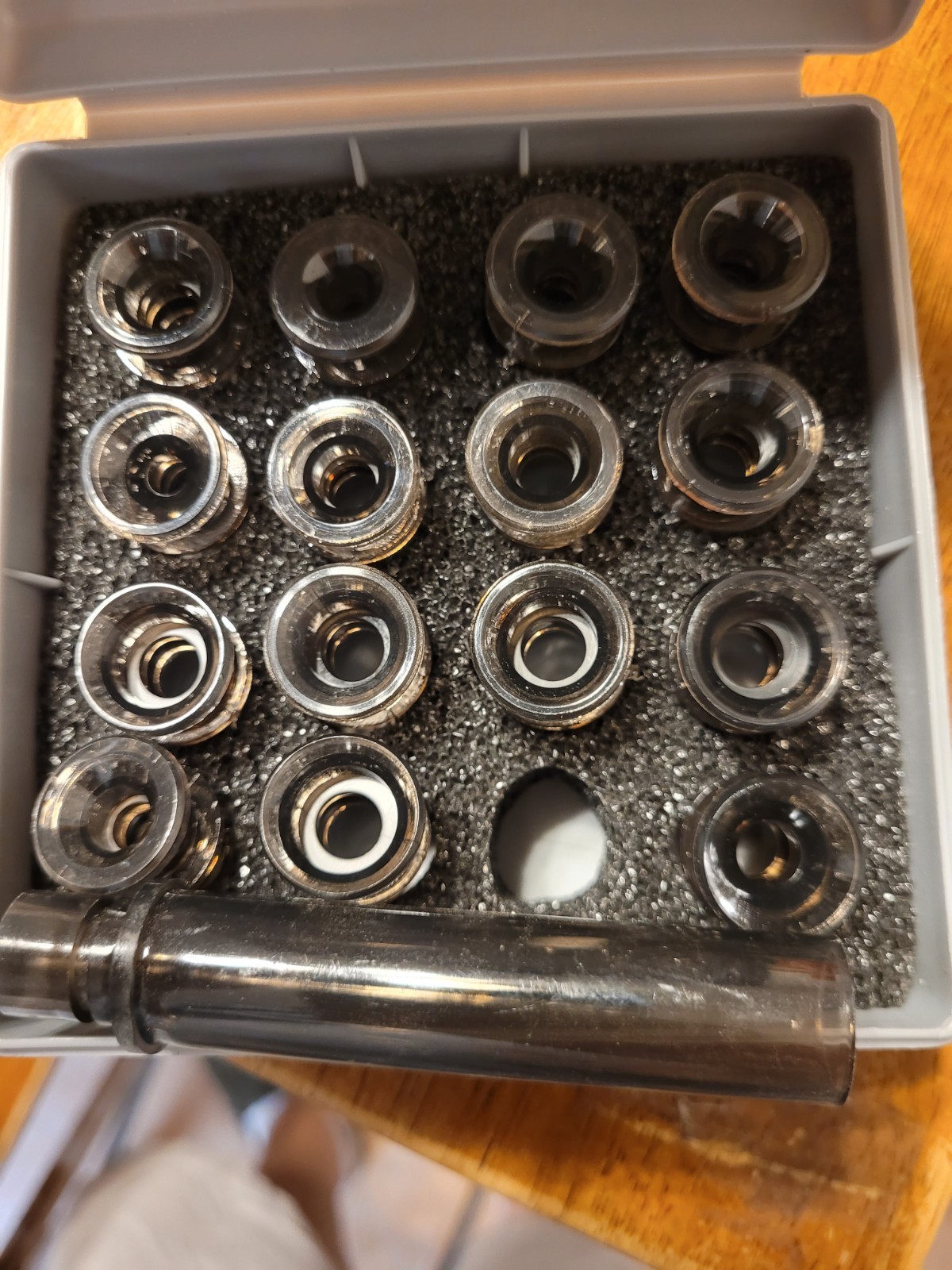 MidwayUSA Reloading Caliber Insert Set w/ Case & Multiple Adapters